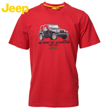 Jeep 短袖 男士T恤 F4 