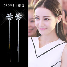 時(shí)尚流蘇耳飾，打造優(yōu)雅女王范