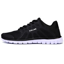 卡爾美（KELME）跑步鞋黑/白 39