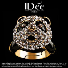 IDee  CREATIVE IDER FOR YOU戒指合金/鍍銀/鍍金
