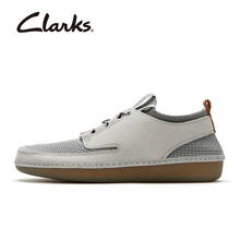 Clarks男士灰色(261257757) 48