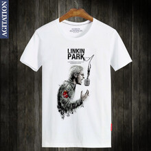 agitation 短袖 男士T恤 白色 S，XL，L，XXXL，XXL，M