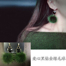 玫瑰耳環(huán)吊墜