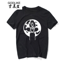 古萊登（GODLIKE） 短袖 男士T恤 黑44#佐助 