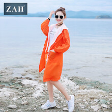 ZAH 連帽 長(zhǎng)袖 女 短外套 