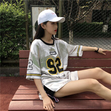 得韻得潤 亮絲 短袖 T恤 女 圓領(lǐng)