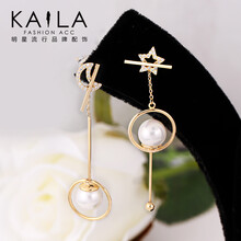 KAiLA耳釘珍珠母貝