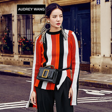AUDREYWANG針織衫長袖