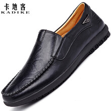 卡地客（KADIKE）男士8019黑色 39