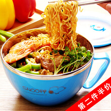 史努比泡面碗