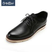 金利來(lái)（Goldlion）男士黑色-99B7 41