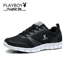 花花公子（PLAYBOY）男士黑色（雙網(wǎng)） 