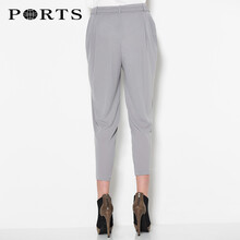 PORTS   女 七分褲 休閑褲
