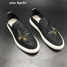 una Apchi男士黑色， 38
