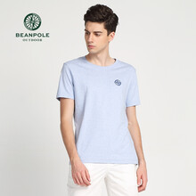 beanpole 短袖 男士T恤 天藍色 