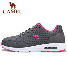 駱駝（CAMEL）跑步鞋深灰   女款A(yù)73318612 38