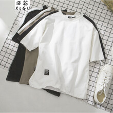 西谷（xigu） 短袖 男士T恤 白色 S，XL，L，M