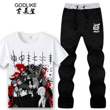 古萊登（GODLIKE） 短袖 男士T恤 8#長(cháng)褲套 