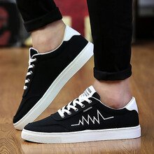 逐升（zhuseii）男士YJ-7609黑白色 41