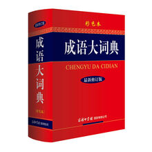 成語(yǔ)大詞典彩色本