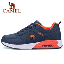 駱駝（CAMEL）跑步鞋深藍/桔 44，38，39，40，41，42，43