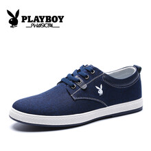 花花公子（PLAYBOY）男士深藍(lán)色 44，38，39，40，41，42，43
