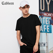卡賓（CABBEEN） 短袖 男士T恤 黑色 