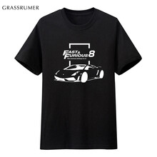 GRASSRUMER 短袖 男士T恤 黑色 S，XL，L，M，XXXL，XXL