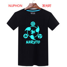 怒風(fēng)（NUPHON） 短袖 男士T恤 血輪眼藍(lán)光 S，L，M