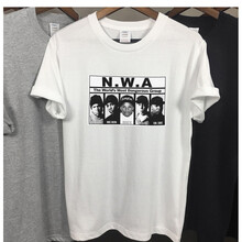 曼迪尚（MANDISHANG） 短袖 男士T恤 NWA白色款 S，XL，L，M