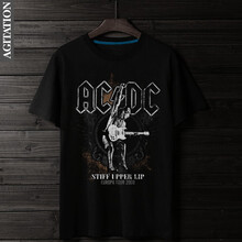 agitation 短袖 男士T恤 2黑色 S，XL，L，M，XXXL，XXL