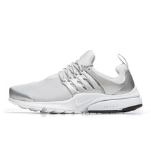 耐克（NIKE）跑步鞋001 金屬銀/銀灰/白 42