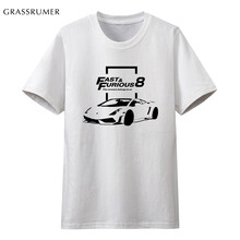 GRASSRUMER 短袖 男士T恤 白色 S，XL，L，M，XXL，XXXL