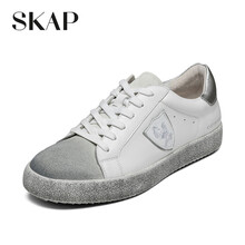 圣伽步（Skap）男士10銀色 41