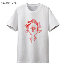GRASSRUMER 短袖 男士T恤 白色10 