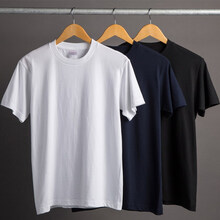 CAOSNLEE 短袖 男士T恤 白色 S，XL，L，XXL，XXXL，M