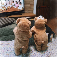 兒童哈衣連體衣冬