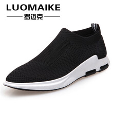 羅邁克（LUOMAIKE）男士黑色 41