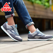 匹克（PEAK）板鞋帕洛瑪灰/城堡灰 40
