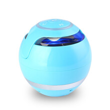 羅巴赫（LUOBAHE）  音箱/音響 藍(lán)色+充電線+音頻線+充電頭+8G內(nèi)存卡