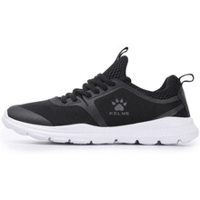卡爾美（KELME）跑步鞋黑色 男 