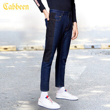卡賓（CABBEEN） 修身褲 原創(chuàng)設(shè)計 男士牛仔褲