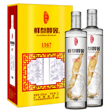 撫參堂45375mL-500mL，500ml*2瓶 濃香型，濃香