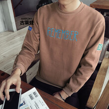 古萊登（GODLIKE） 長(zhǎng)袖 男士T恤 咖啡色 XL，L，XXXL，M，XXL