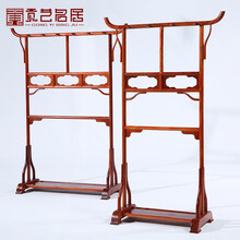 實(shí)木衣帽架，給你一個(gè)好睡眠