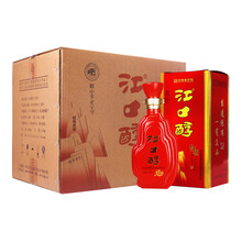 江口醇（jiangkouchun）42度-52度500ml/瓶 濃香型，濃香