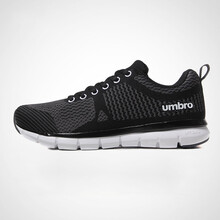 茵寶（Umbro）跑步鞋UCB90708-01黑/白 38