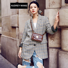 AUDREYWANG小西裝長袖