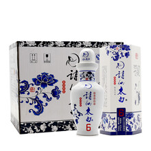 詩仙太白52375mL-500mL，500ml/瓶 濃香型，濃香