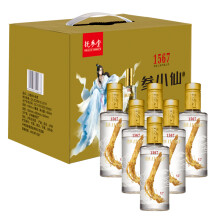 撫參堂52度501mL-750mL，100ml/瓶*6瓶 濃香型，濃香